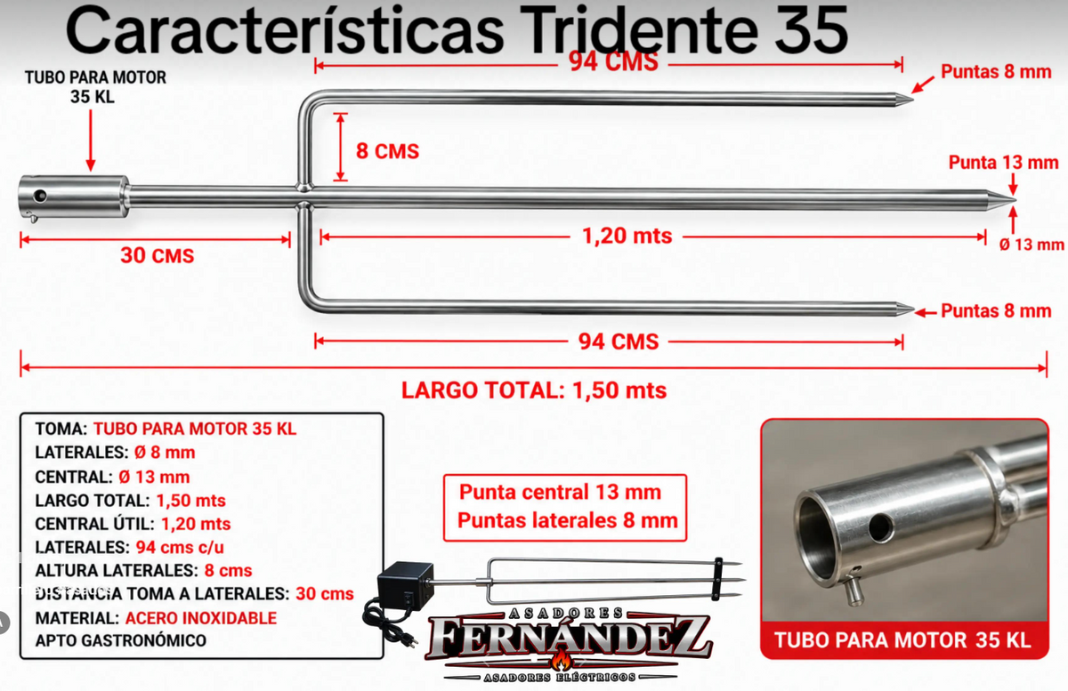 Accesorios para Asador