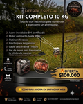 Kit completo 10 kilos con bases