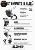 Kit Completo 18 Kilos