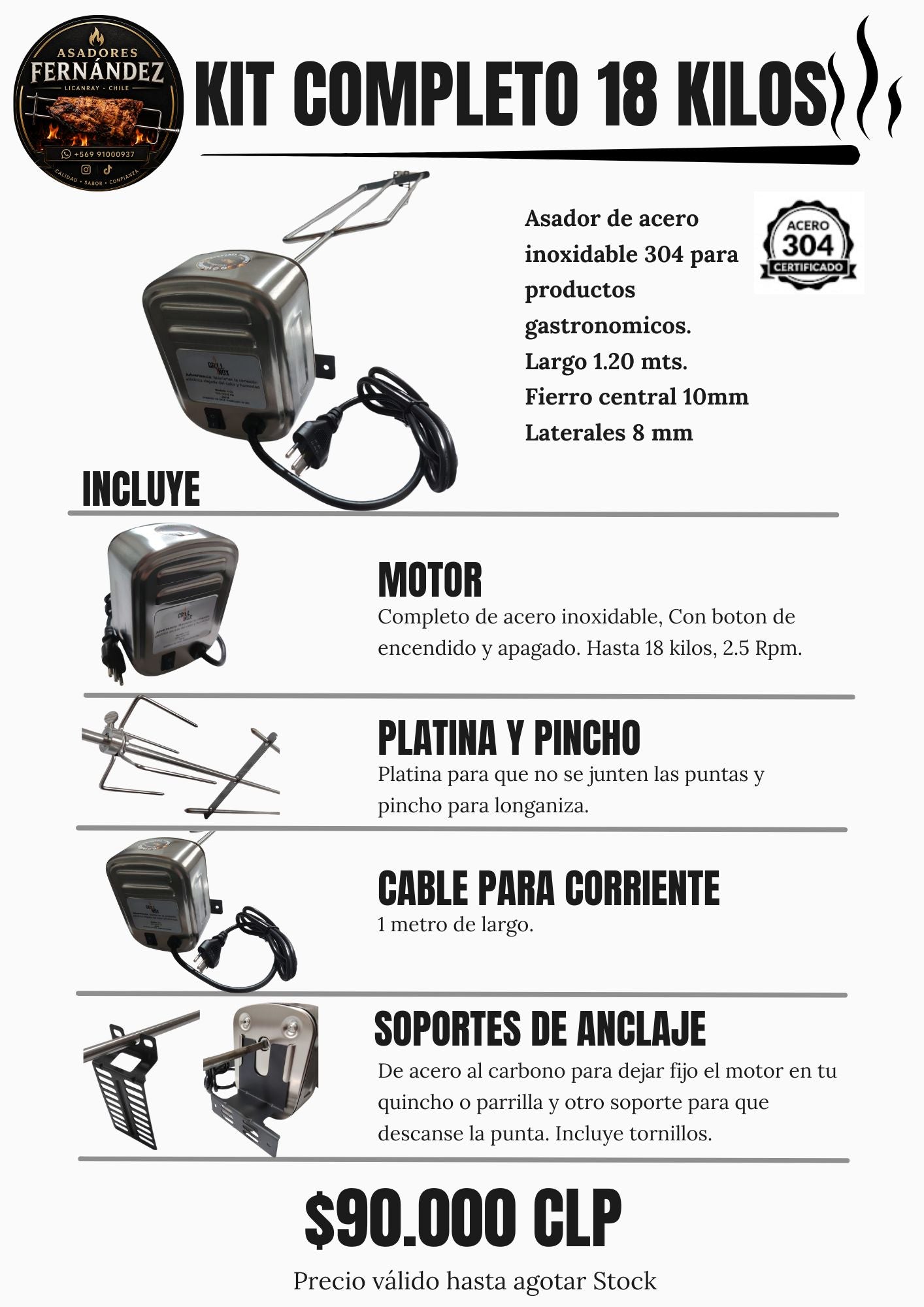 Kit Completo 18 Kilos