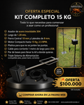 Kit completo 15 kilos con bases