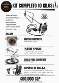 Kit Completo 10 Kilos