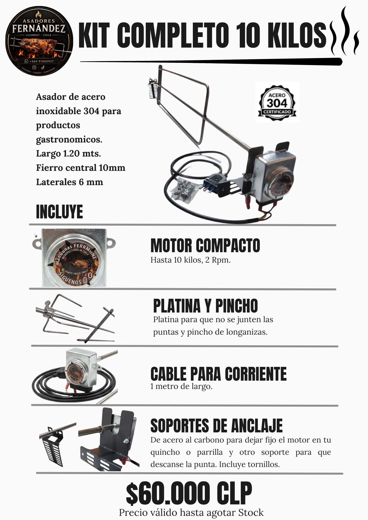 Kit Completo 10 Kilos