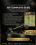 Kit completo 35 kilos con bases