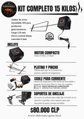 Kit Completo 15 Kilos