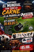Kit Mundialero 35 kilos