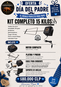 Kit Día del padre 15 Kilos
