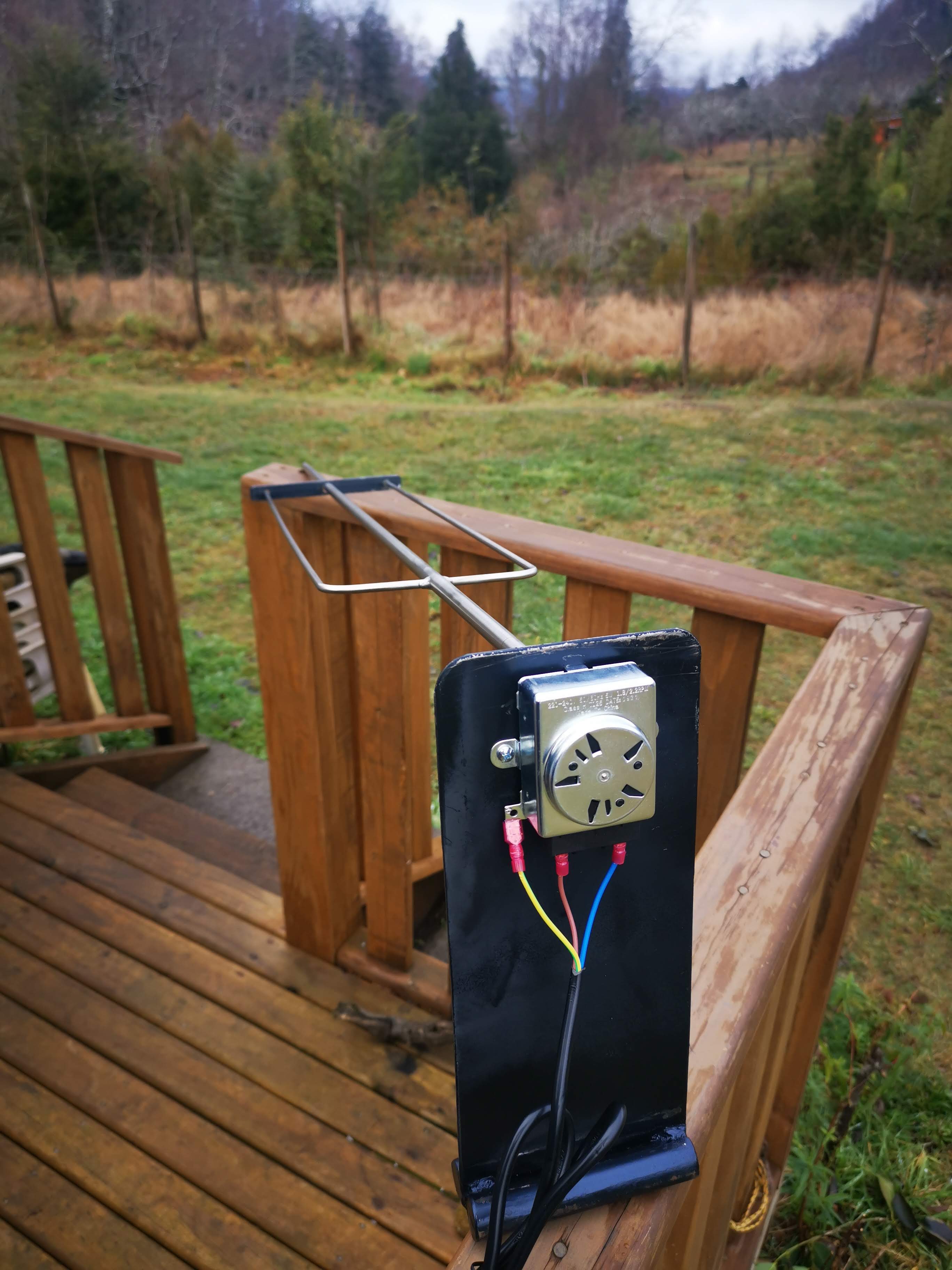 Kit asador eléctrico 10 kilos