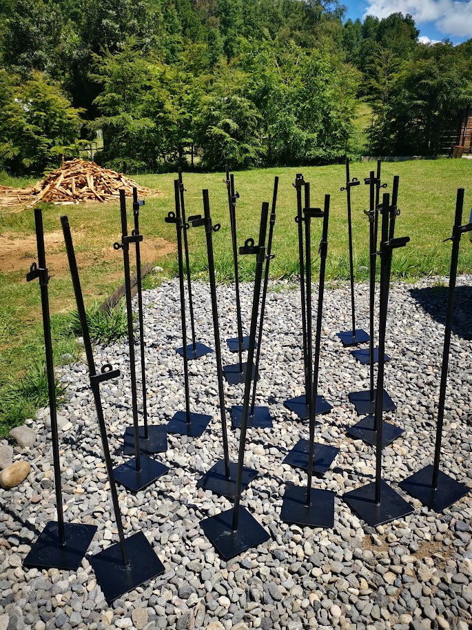 Bases spiedo de Acero al Carbono