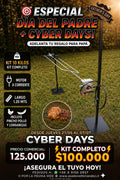 OFERTA CYBER KIT COMPLETO 10KG