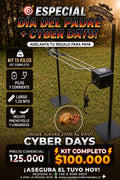 OFERTA CYBER KIT COMPLETO 15 KG