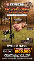 OFERTA CYBER KIT COMPLETO 35 KG