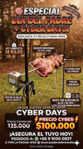 OFERTA CYBER KIT COMPLETO 18 KG