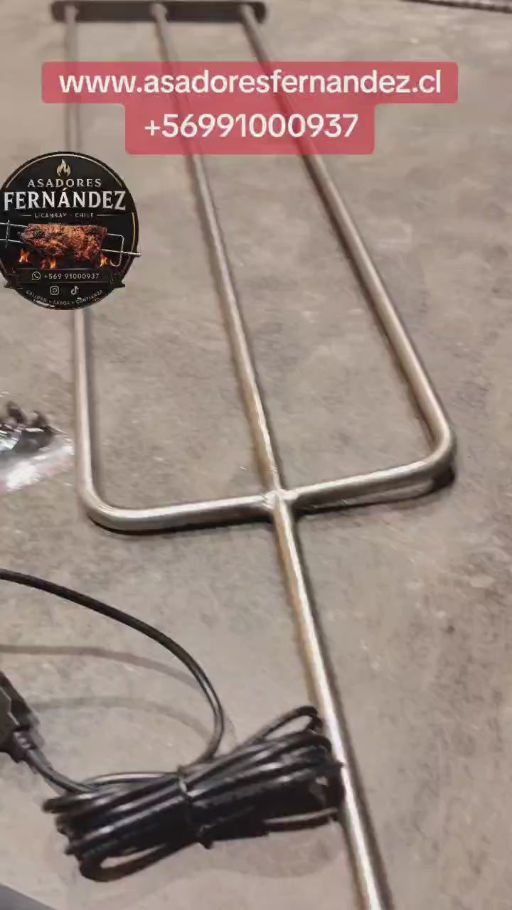 Kit Aasador Eléctrico 15 kilos